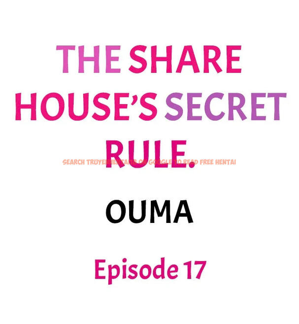 Read Hentai Image 1 807 in comic The Share House’s Secret Rule - Chapter 17 - hentaitnt.net