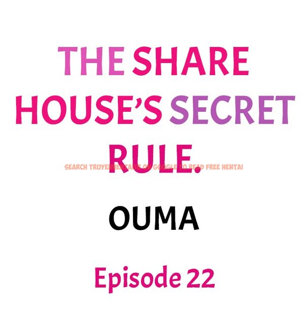 Read Hentai Image 1 807 in comic The Share House’s Secret Rule - Chapter 22 - hentaitnt.net