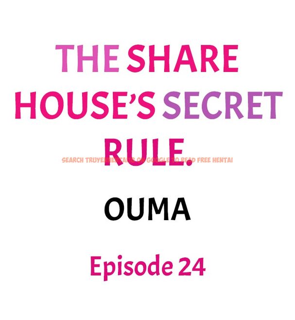 Read Hentai Image 1 807 in comic The Share House’s Secret Rule - Chapter 24 - hentaitnt.net