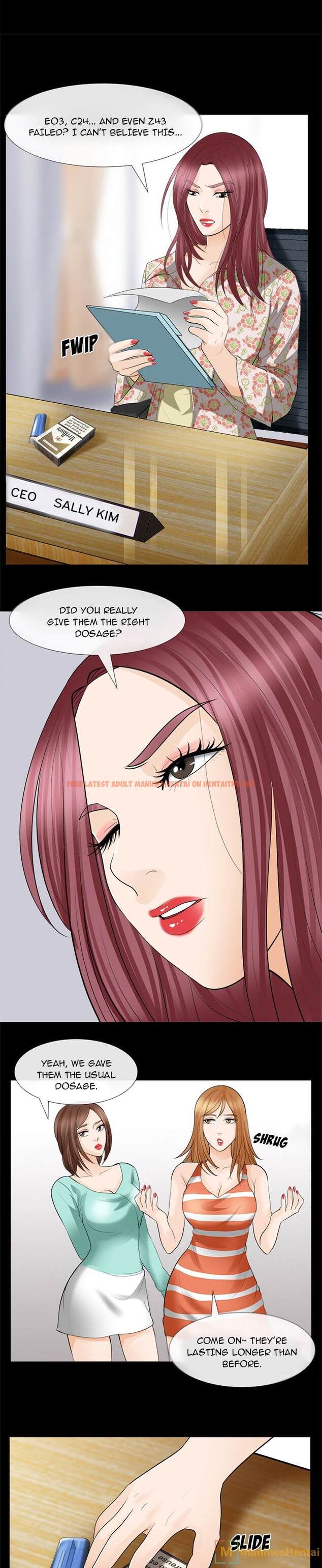 Read Hentai Image 17 715 in comic The Snow - Chapter 14 - hentaitnt.net