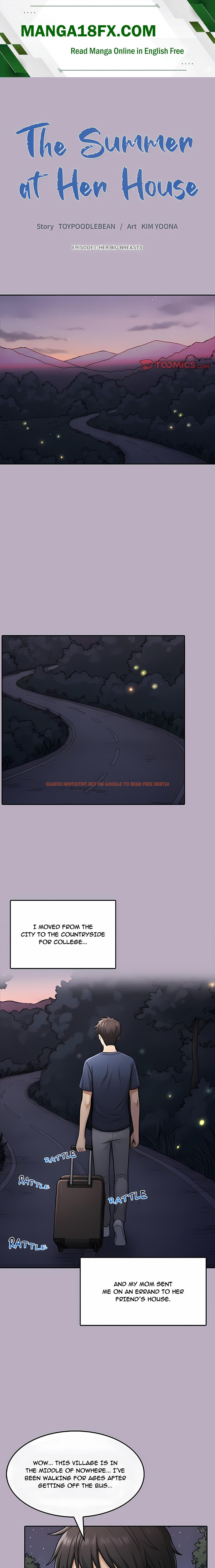 The Summer At Her House - Chapter 1