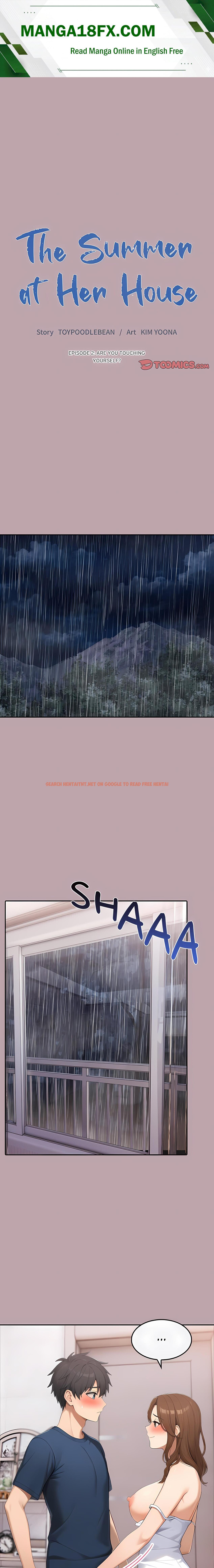 The Summer At Her House - Chapter 2