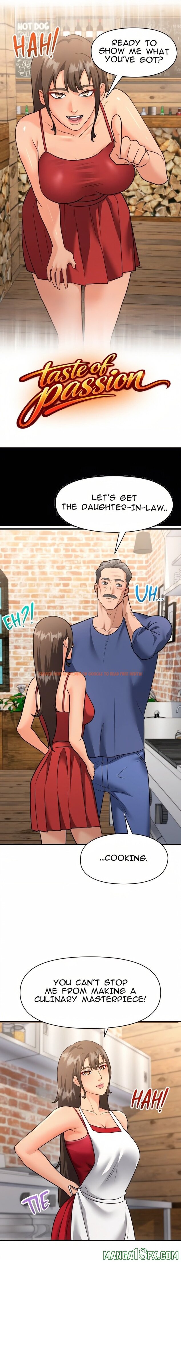 The Taste Of Passion (Uncensored) - Chapter 0