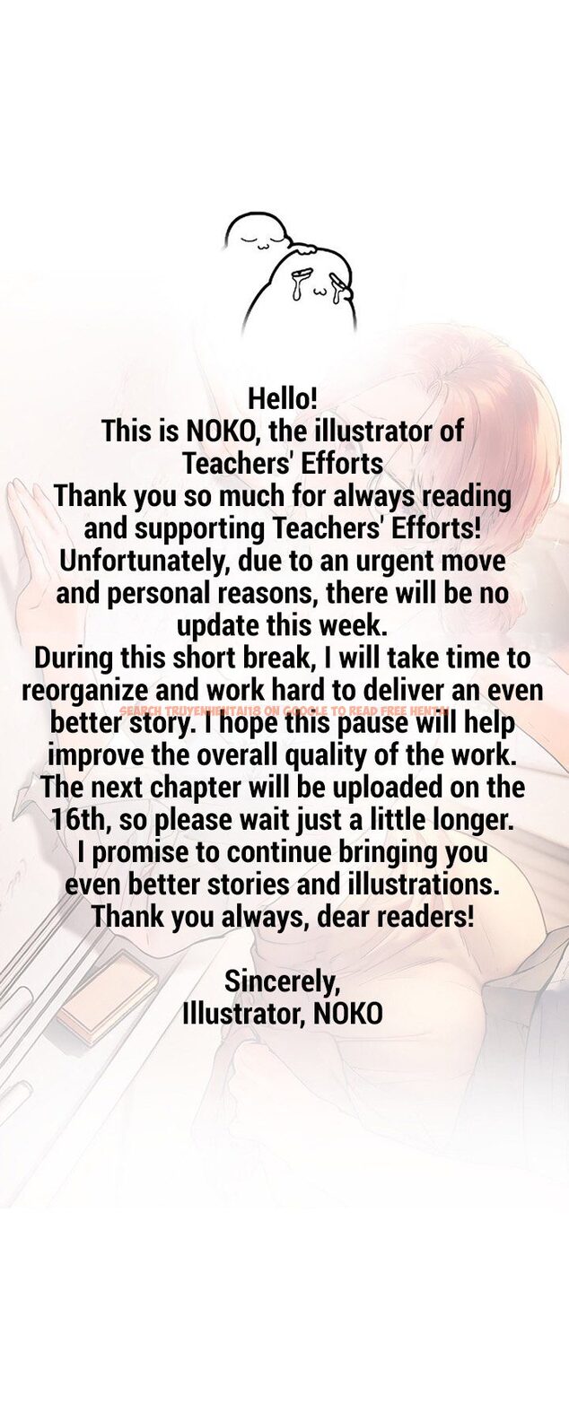 Read Hentai Image 2 492f1 in comic The Teachers’ Efforts - Chapter 24.5 - www.hentaitnt.net