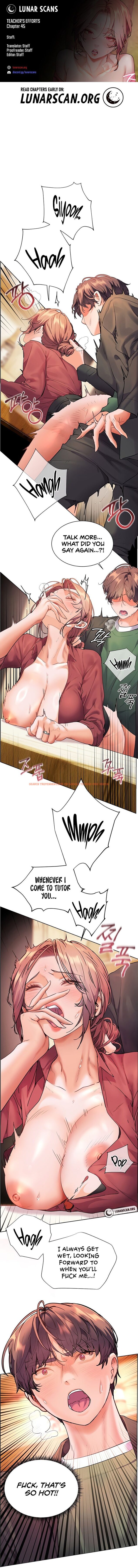Read Hentai Image 1 49d95 in comic The Teachers’ Efforts - Chapter 45 - hentaitnt.net
