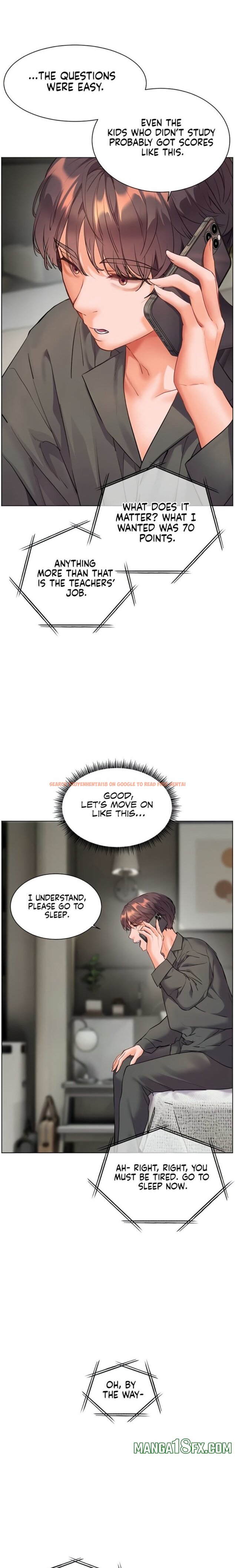The Teachers’ Efforts - Chapter 74