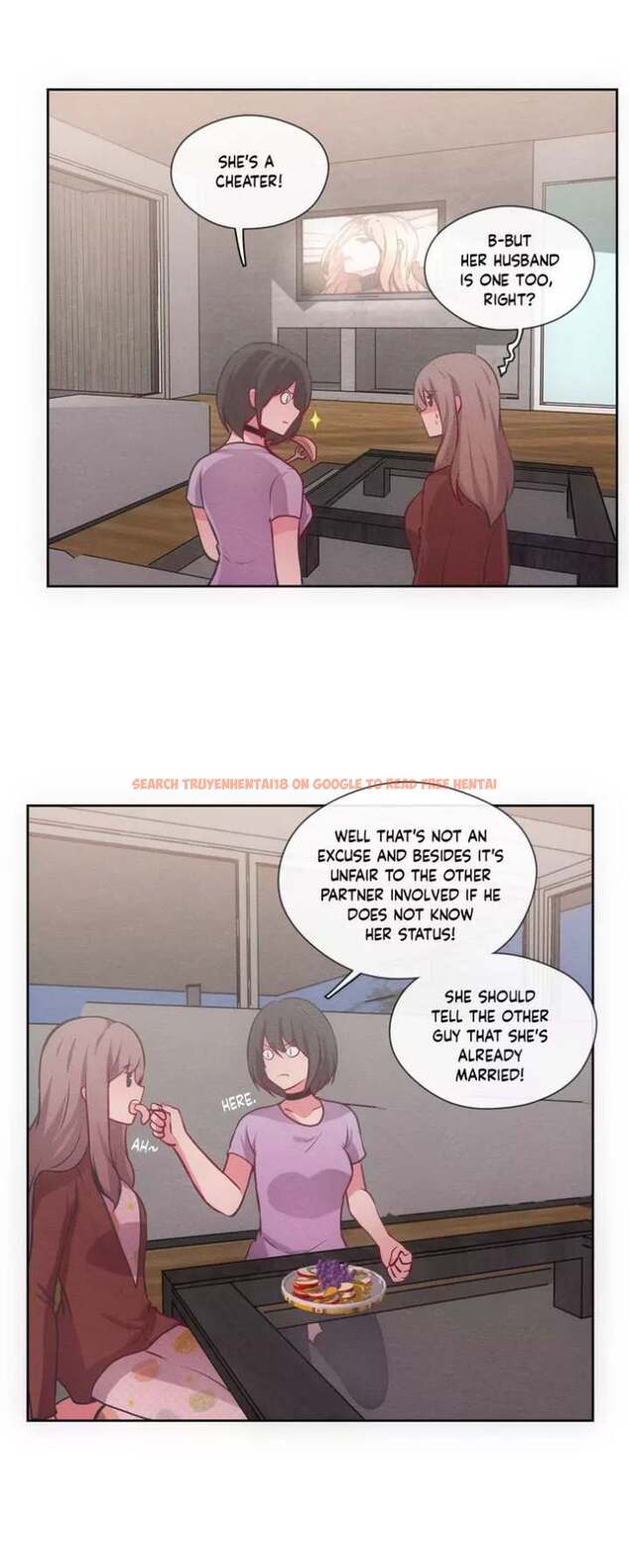 Read Hentai Image 3 154 in comic The Third Party - Chapter 21 - hentaitnt.net