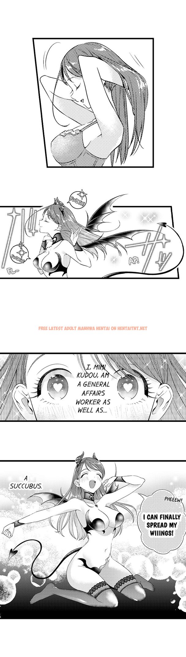 Read Hentai Image 9 948 in comic The Timid Succubus And Her Handsome Meal - Chapter 1 - hentaitnt.net