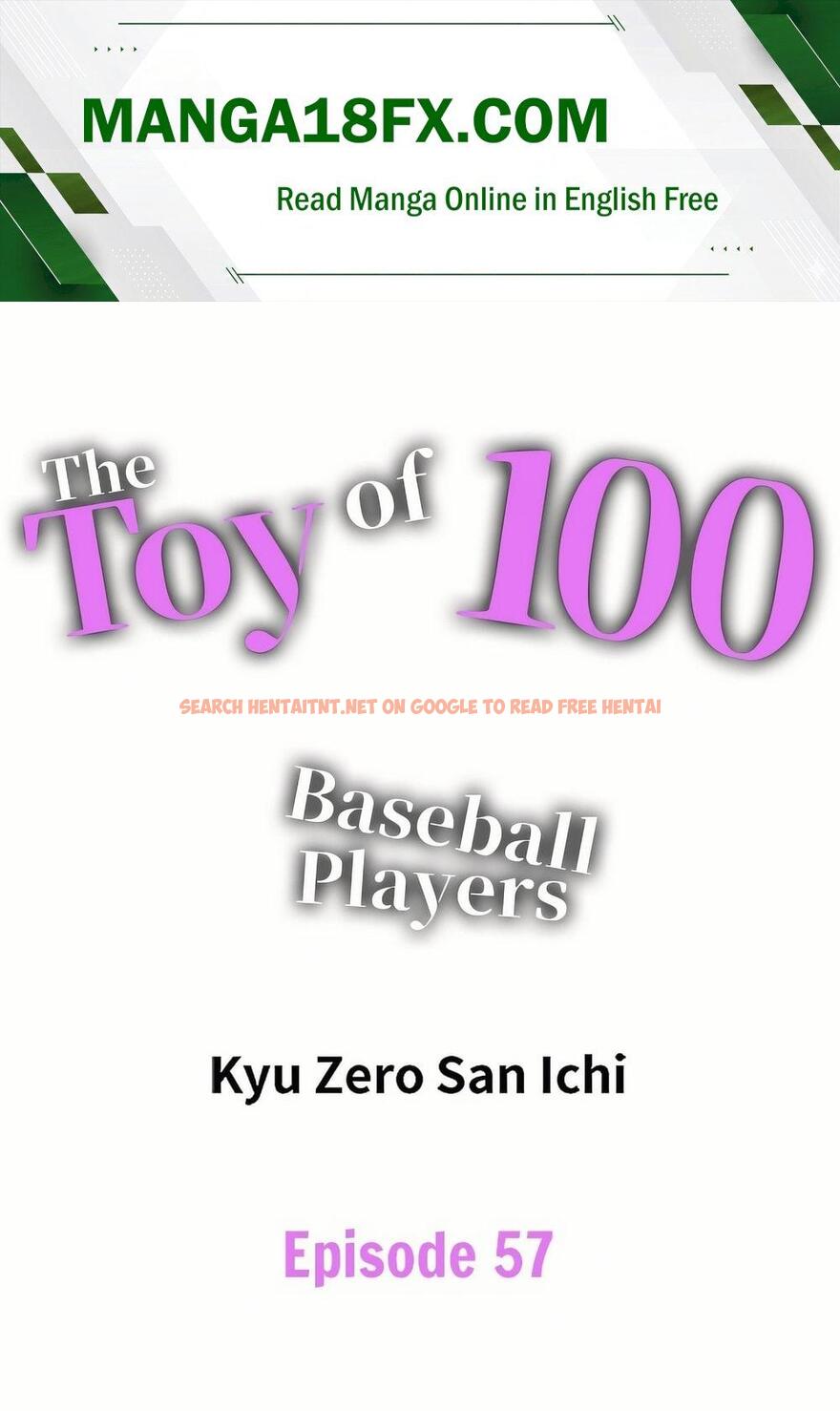 The Toy Of 100 Baseball Players (Uncensored) - Chapter 57