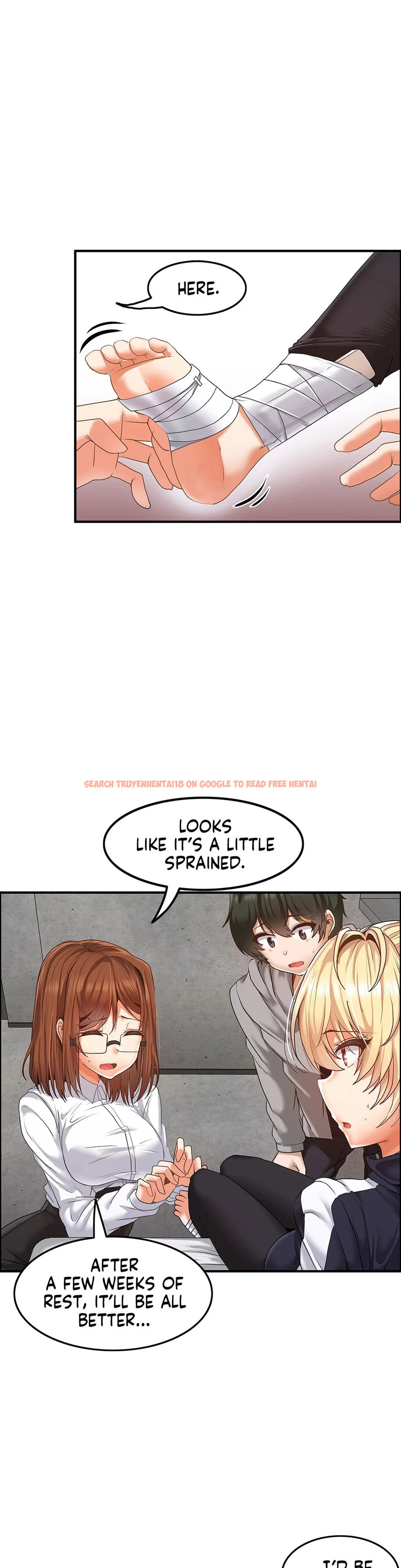Read Hentai Image 1 074 in comic The Two Eves : The Girl Trapped In The Wall - Chapter 11 - hentaitnt.net