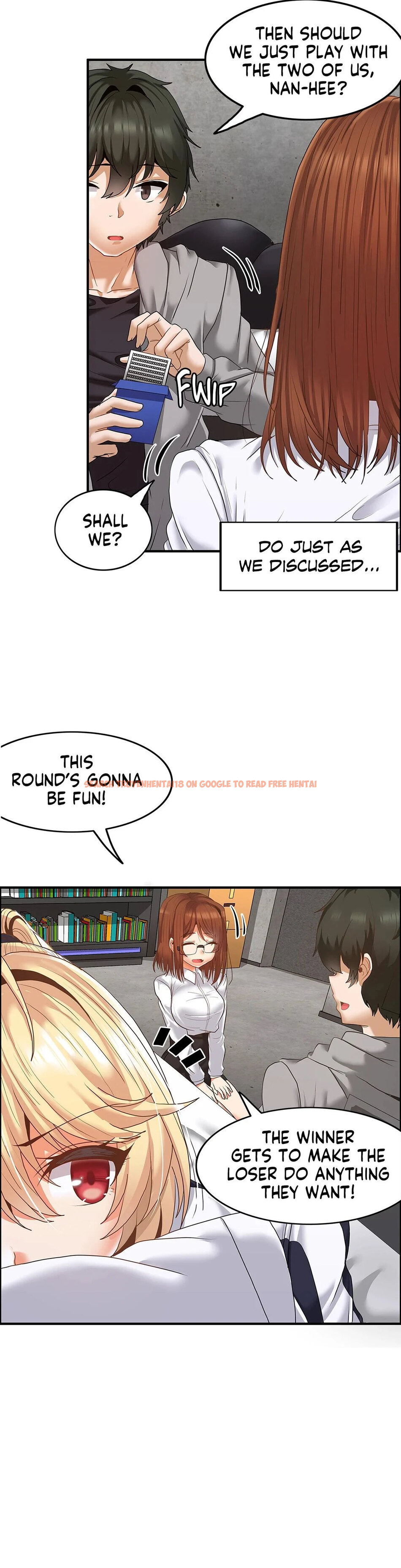 Read Hentai Image 14 074 in comic The Two Eves : The Girl Trapped In The Wall - Chapter 11 - hentaitnt.net