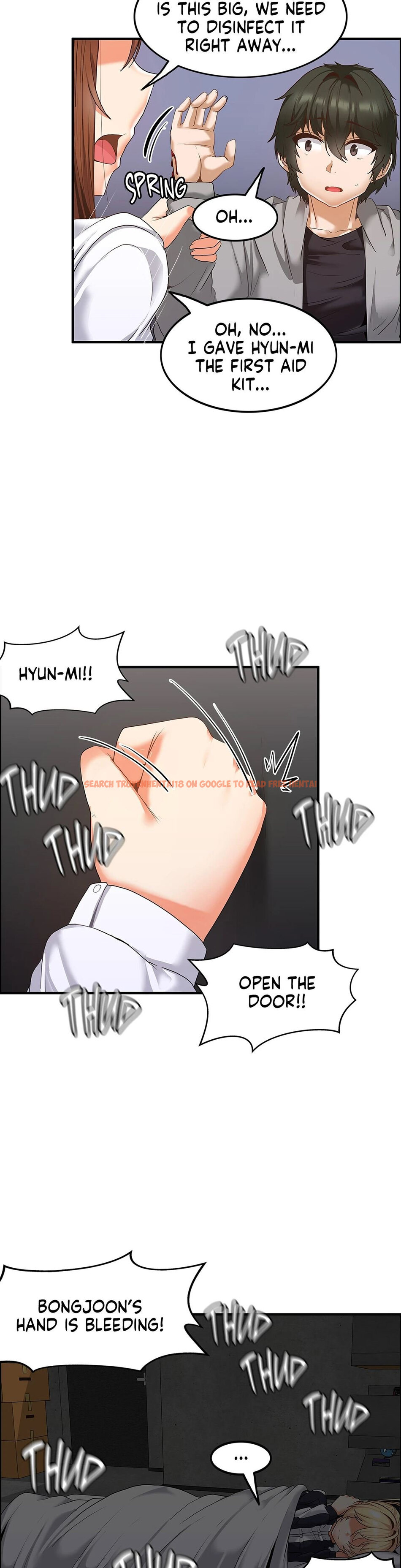 Read Hentai Image 14 074 in comic The Two Eves : The Girl Trapped In The Wall - Chapter 12 - hentaitnt.net