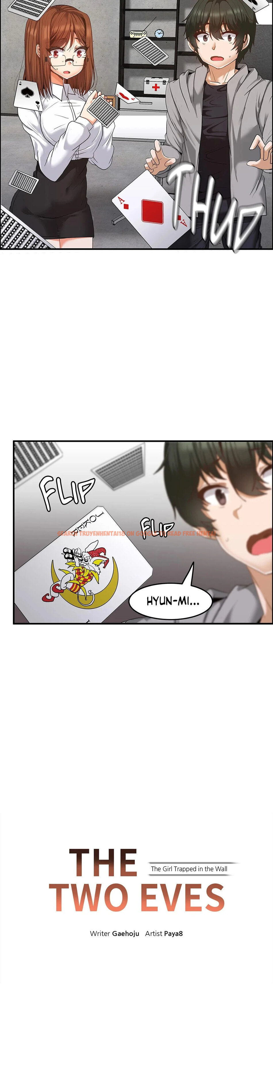 Read Hentai Image 9 074 in comic The Two Eves : The Girl Trapped In The Wall - Chapter 12 - hentaitnt.net