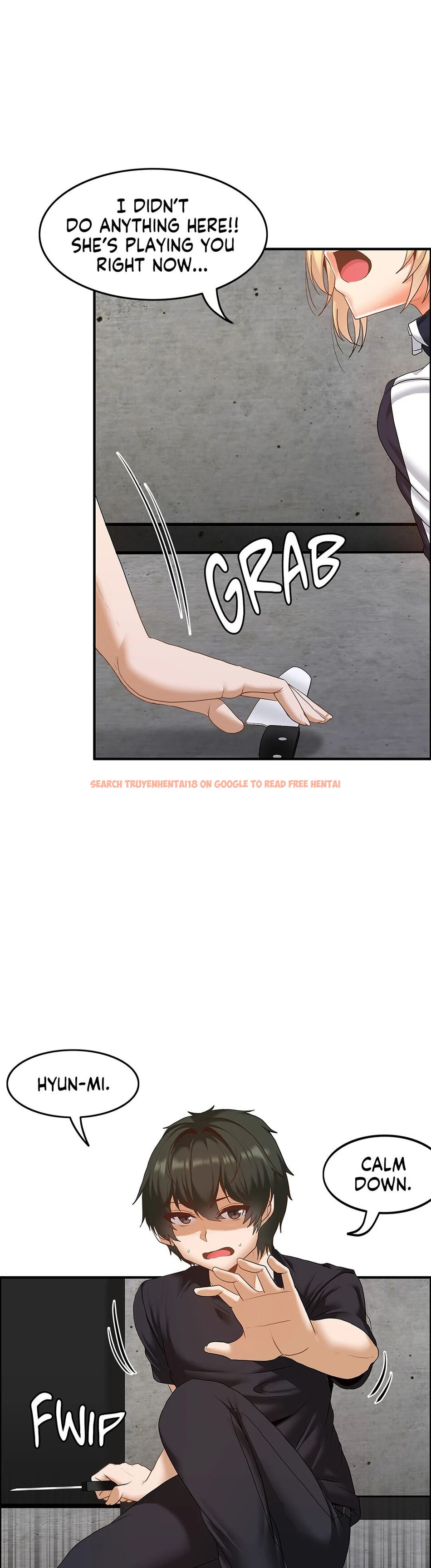 Read Hentai Image 12 068 in comic The Two Eves : The Girl Trapped In The Wall - Chapter 14 - hentaitnt.net