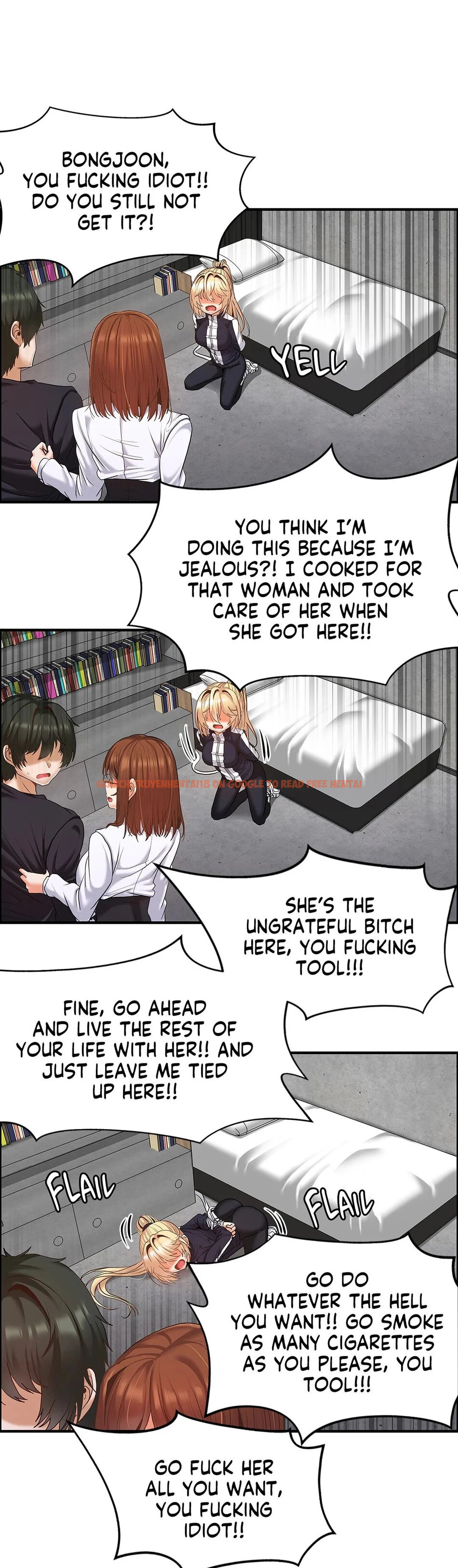 Read Hentai Image 17 068 in comic The Two Eves : The Girl Trapped In The Wall - Chapter 14 - hentaitnt.net