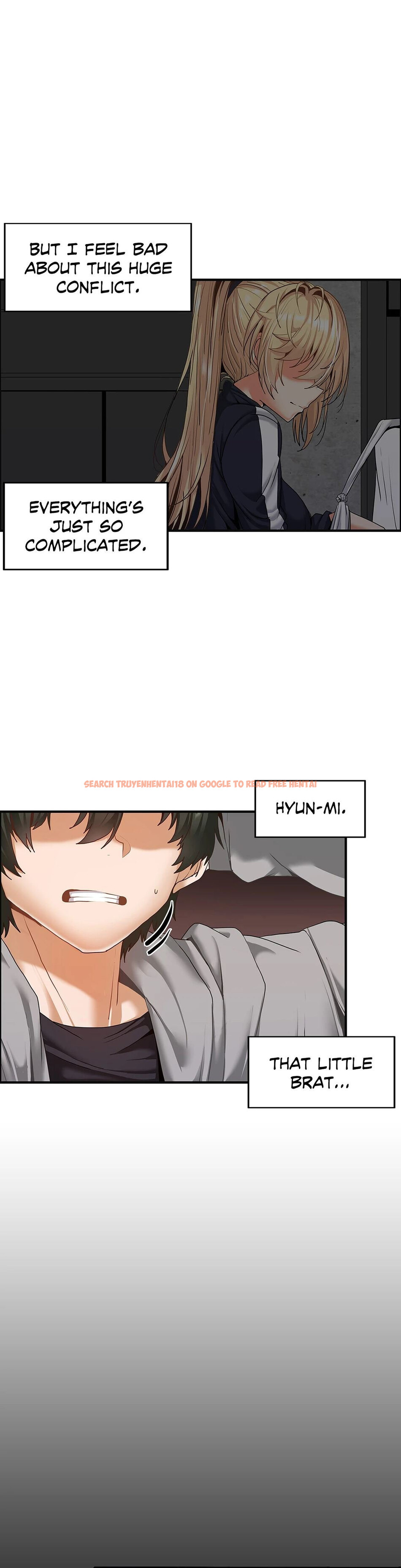 Read Hentai Image 17 068 in comic The Two Eves : The Girl Trapped In The Wall - Chapter 15 - hentaitnt.net