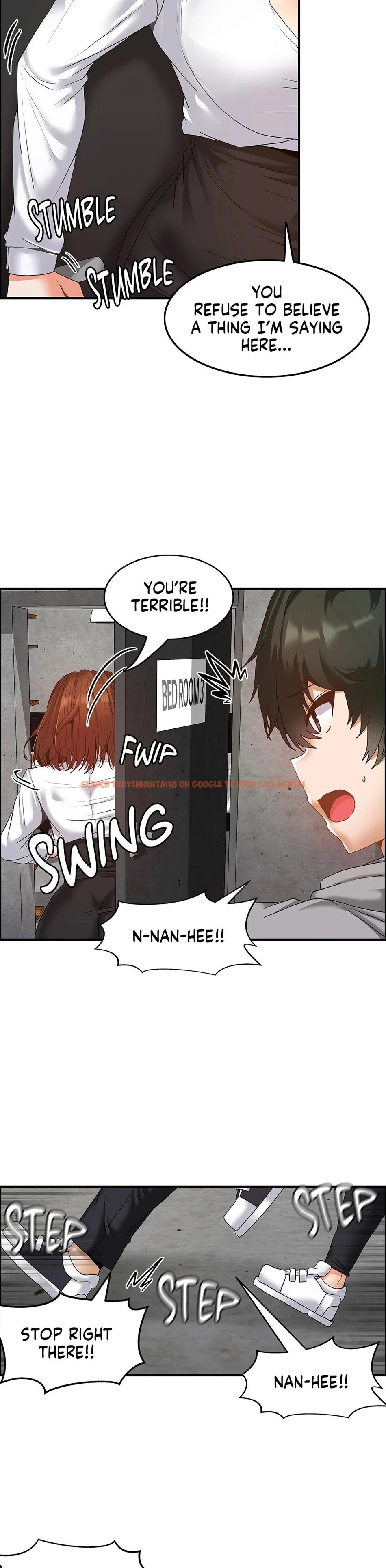 Read Hentai Image 18 068 in comic The Two Eves : The Girl Trapped In The Wall - Chapter 16 - hentaitnt.net