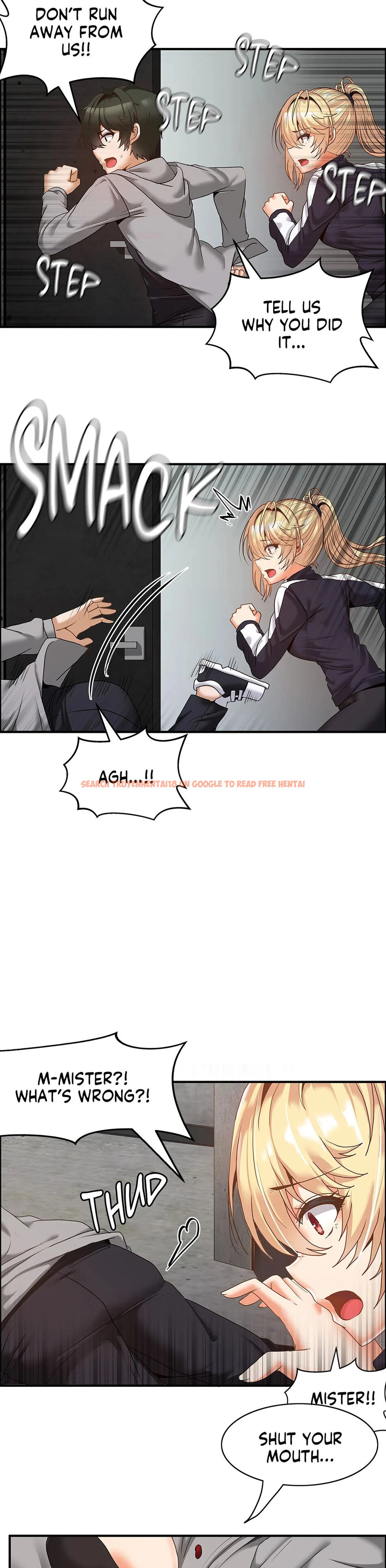 Read Hentai Image 19 068 in comic The Two Eves : The Girl Trapped In The Wall - Chapter 16 - hentaitnt.net