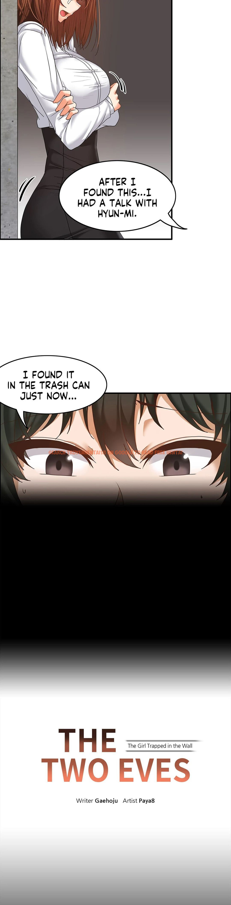 Read Hentai Image 7 067 in comic The Two Eves : The Girl Trapped In The Wall - Chapter 16 - hentaitnt.net