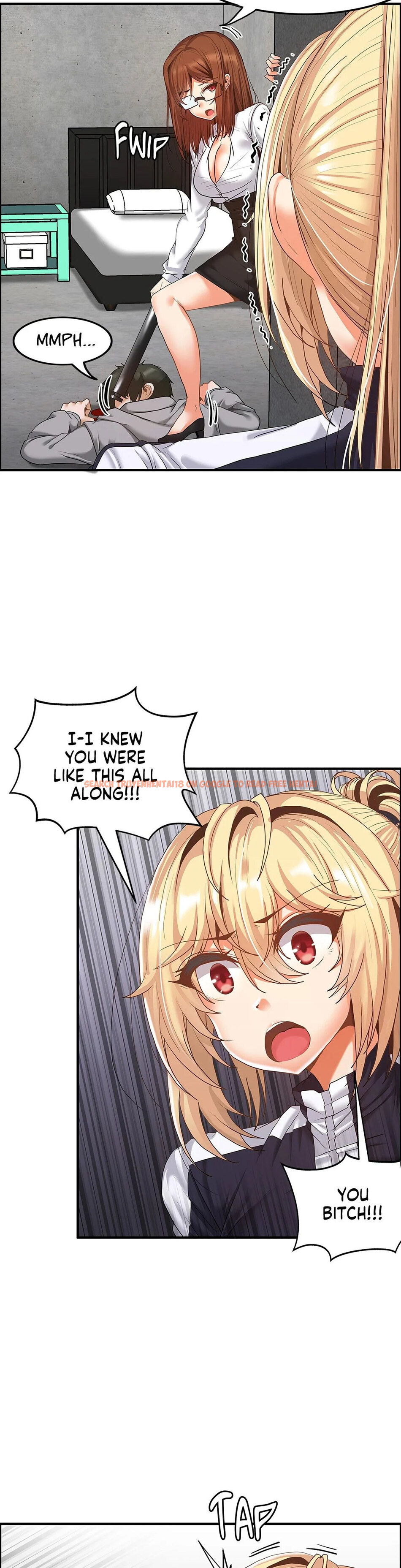 Read Hentai Image 2 062 in comic The Two Eves : The Girl Trapped In The Wall - Chapter 17 - hentaitnt.net