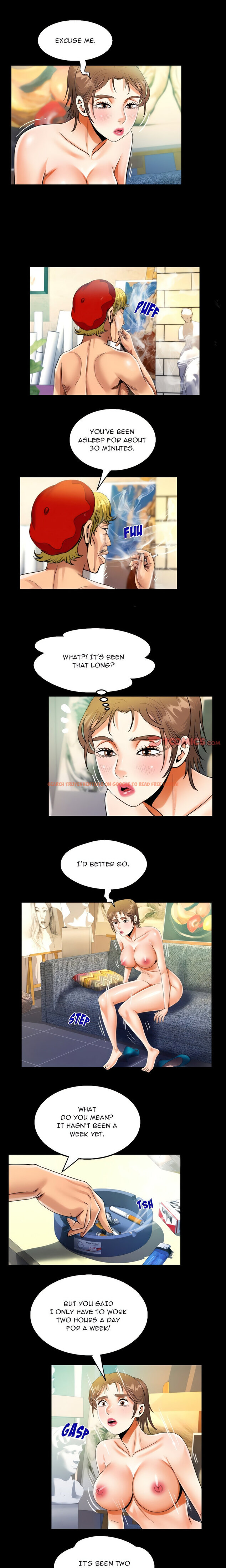 Read Hentai Image 4 12484 in comic The Unforeseen Guest - Chapter 87 - hentaitnt.net