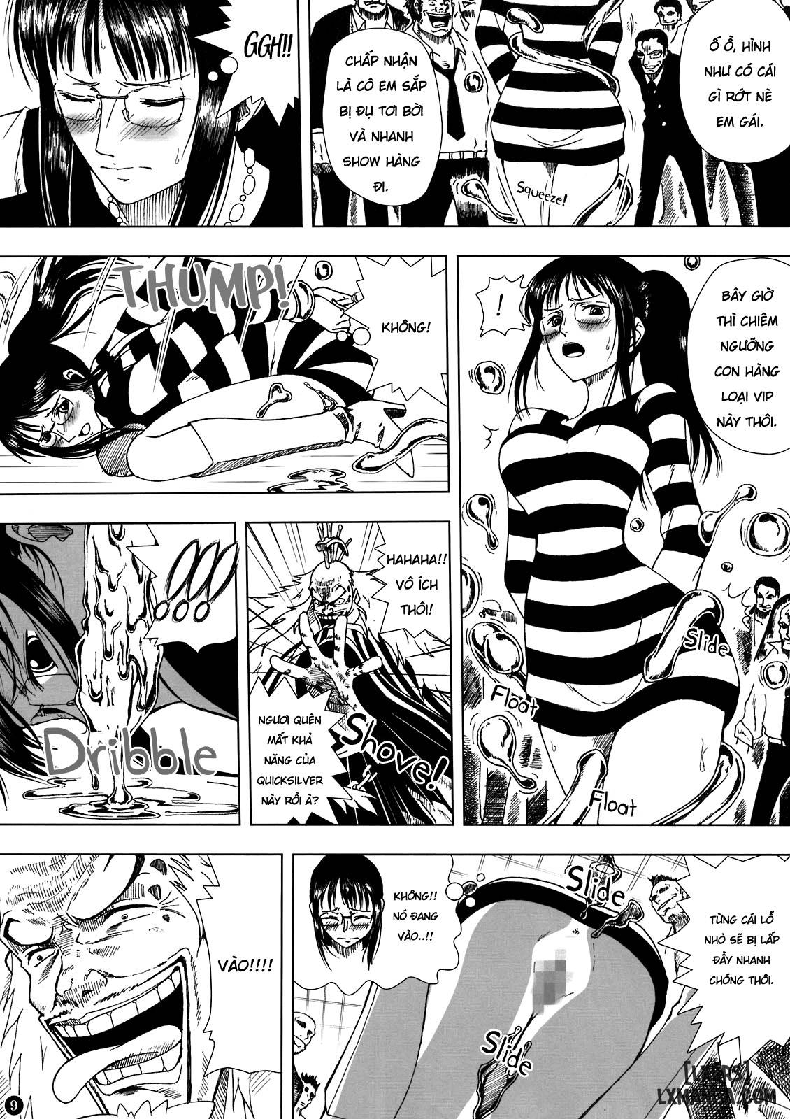 Xem ảnh 9 trong truyện hentai The Use Of Devil Fruits - One Shot - hentaitvn.net