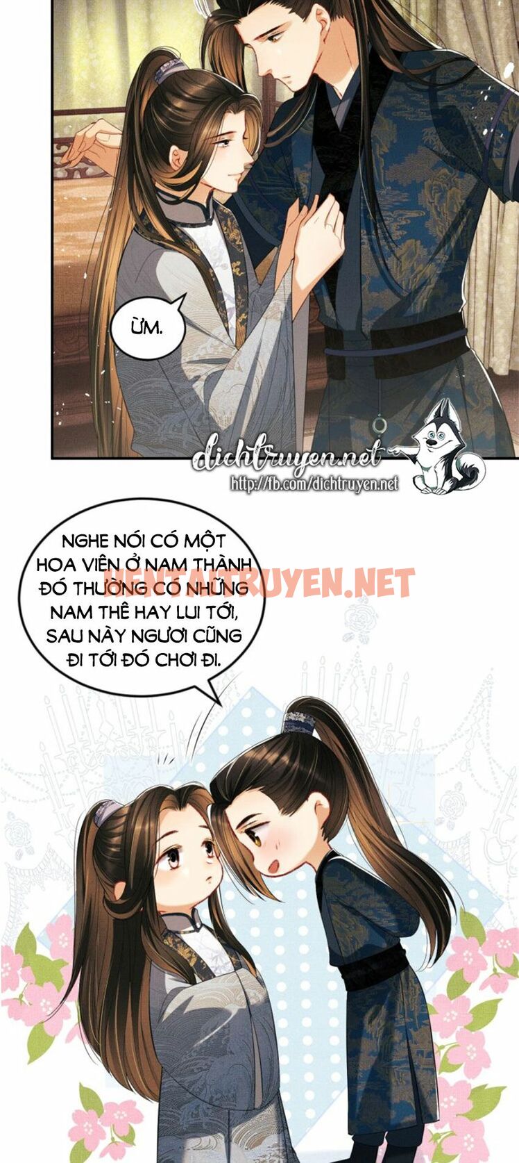 Xem ảnh Thê Vi Thượng - Chap 17 - img_012_1628805383 - HentaiTruyen.net