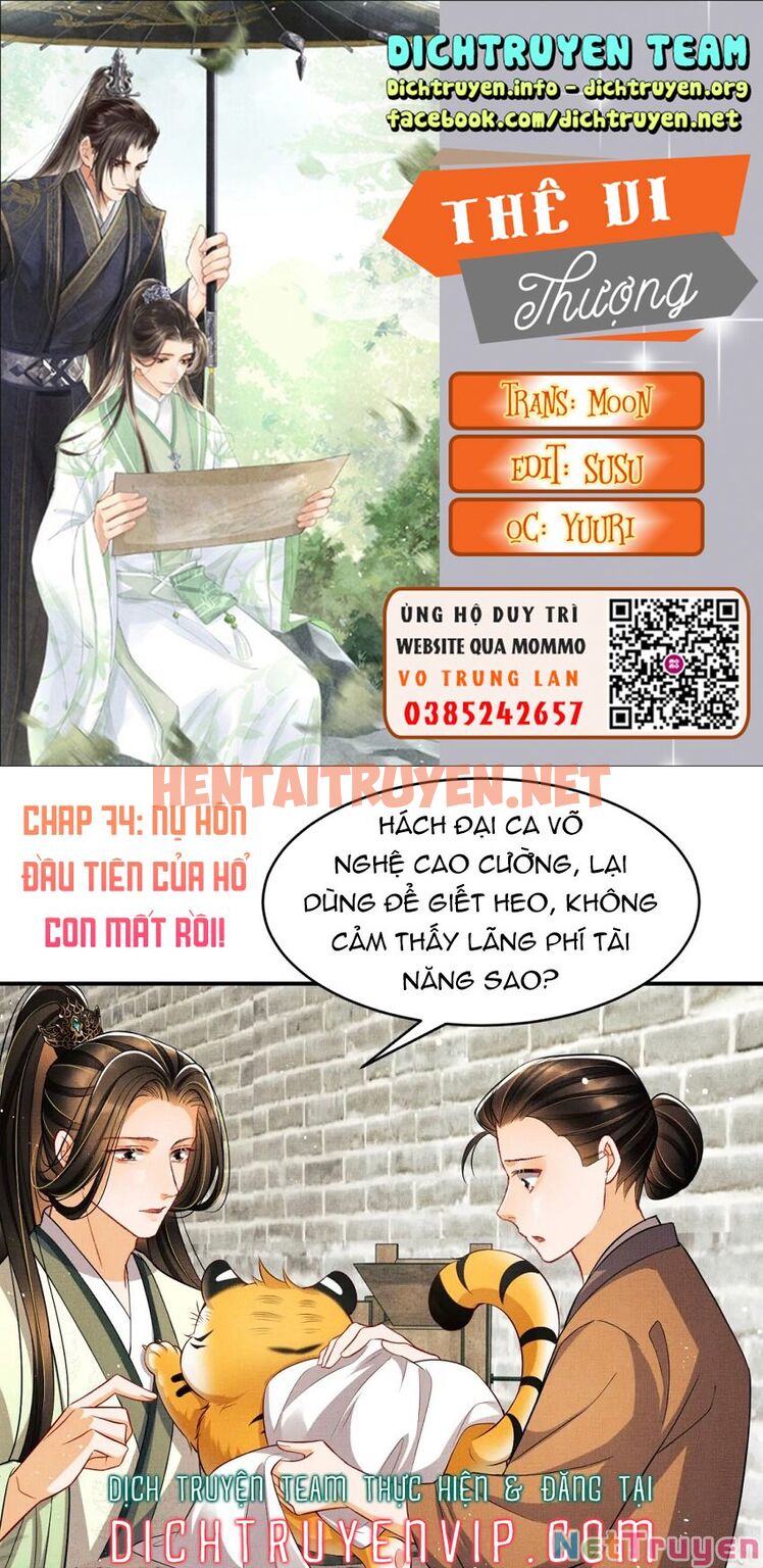 Xem ảnh Thê Vi Thượng - Chap 74 - img_001_1647515430 - TruyenVN.APP