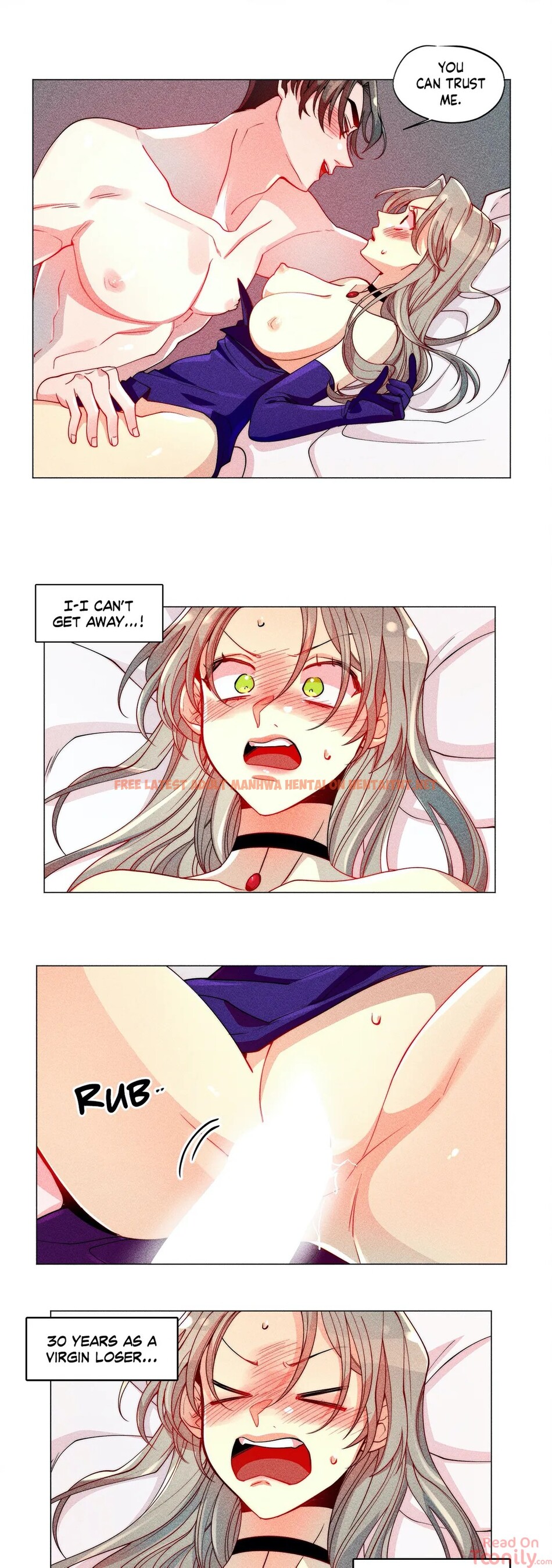 Read Hentai Image 5 107 in comic The Virgin Witch - Chapter 10 - hentaitnt.net