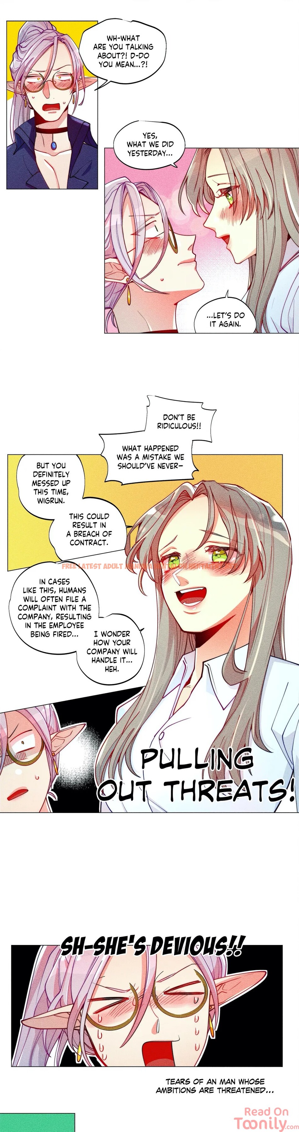 Read Hentai Image 1 107 in comic The Virgin Witch - Chapter 11 - hentaitnt.net