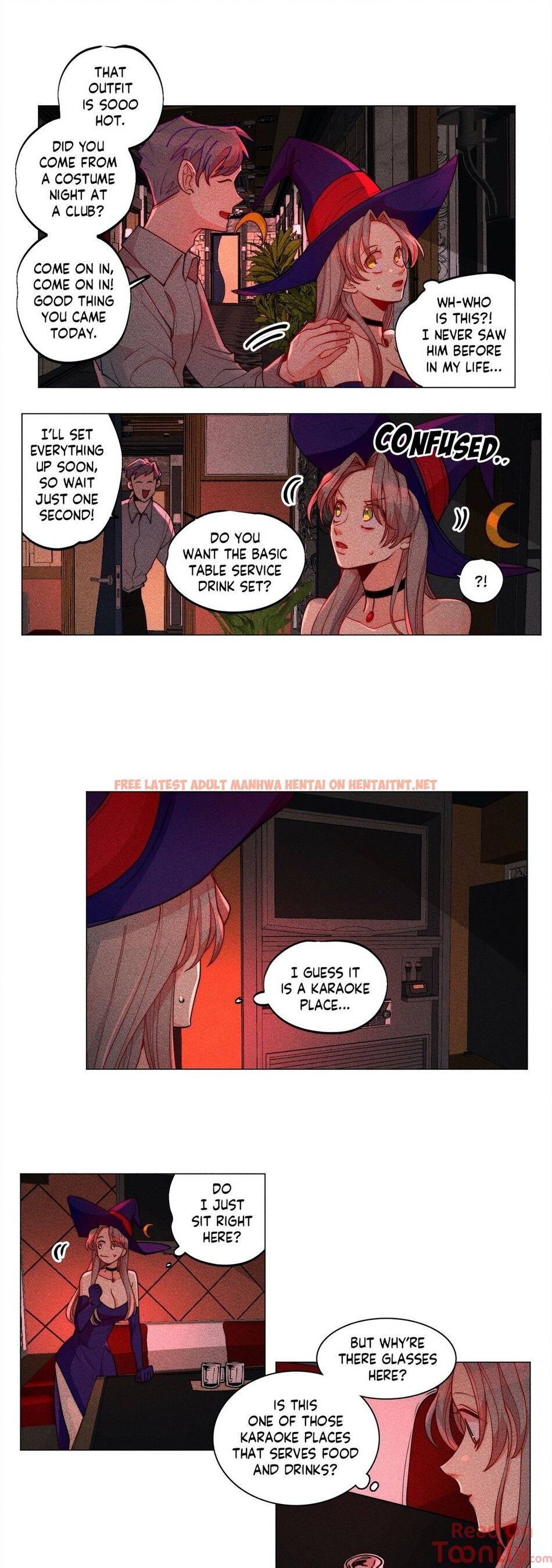 Read Hentai Image 13 113 in comic The Virgin Witch - Chapter 14 - hentaitnt.net