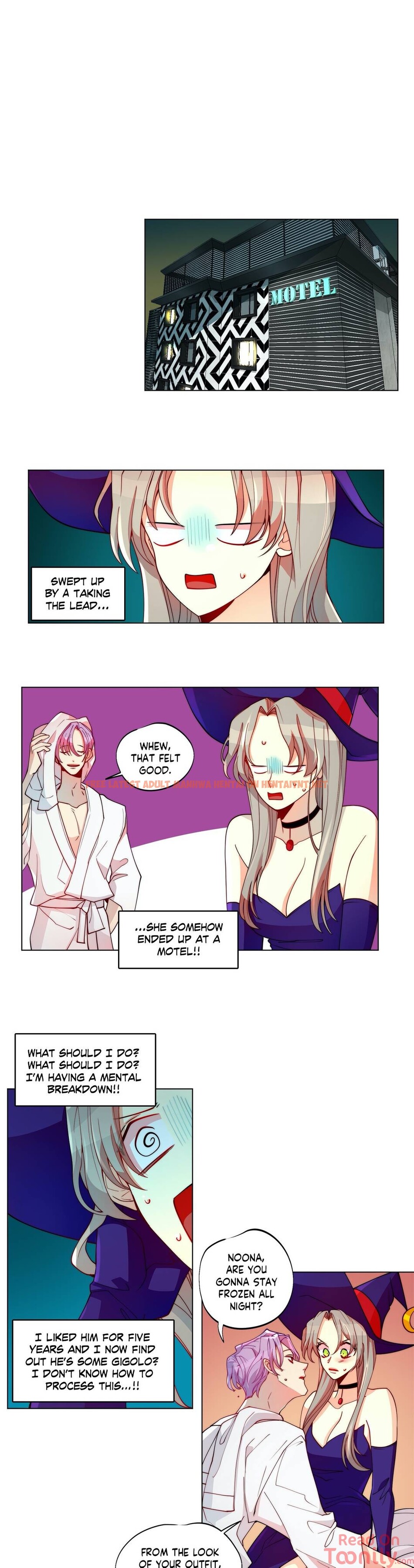 Read Hentai Image 7 113 in comic The Virgin Witch - Chapter 15 - hentaitnt.net