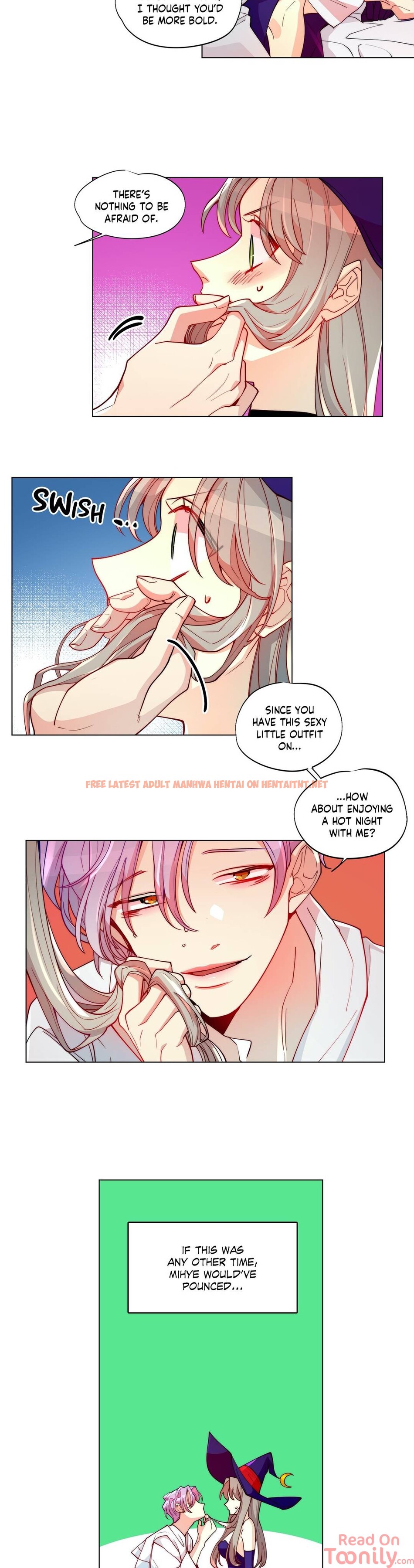 Read Hentai Image 8 113 in comic The Virgin Witch - Chapter 15 - hentaitnt.net