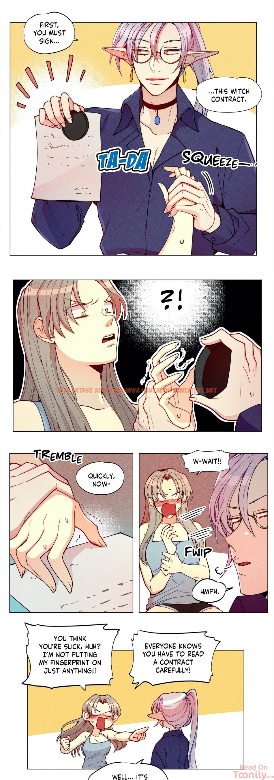 Read Hentai Image 10 097 in comic The Virgin Witch - Chapter 2 - hentaitnt.net