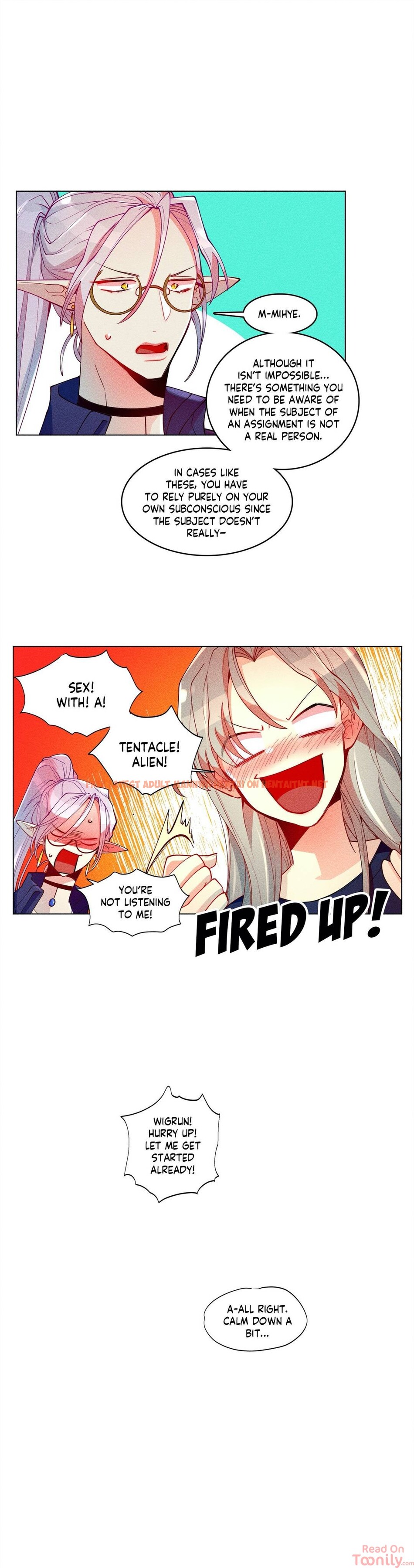 Read Hentai Image 1 119 in comic The Virgin Witch - Chapter 22 - hentaitnt.net