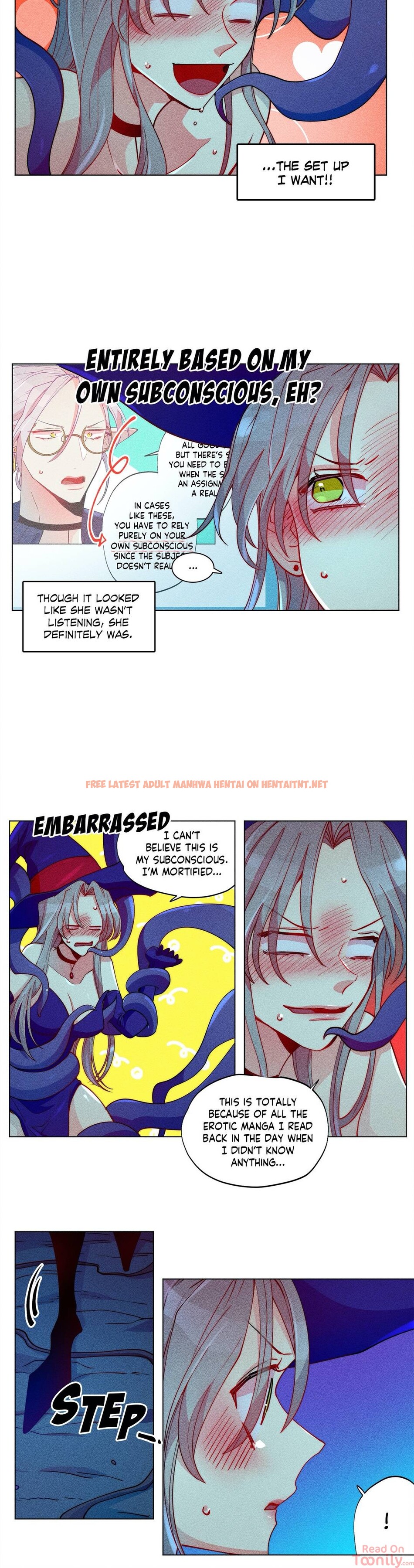 Read Hentai Image 6 119 in comic The Virgin Witch - Chapter 22 - hentaitnt.net