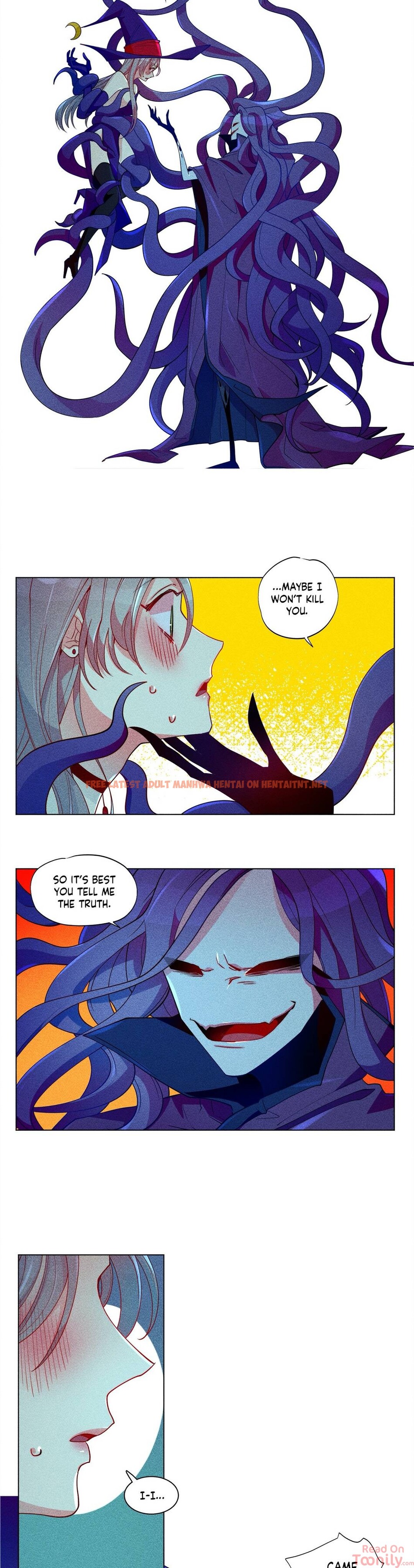 Read Hentai Image 8 119 in comic The Virgin Witch - Chapter 22 - hentaitnt.net