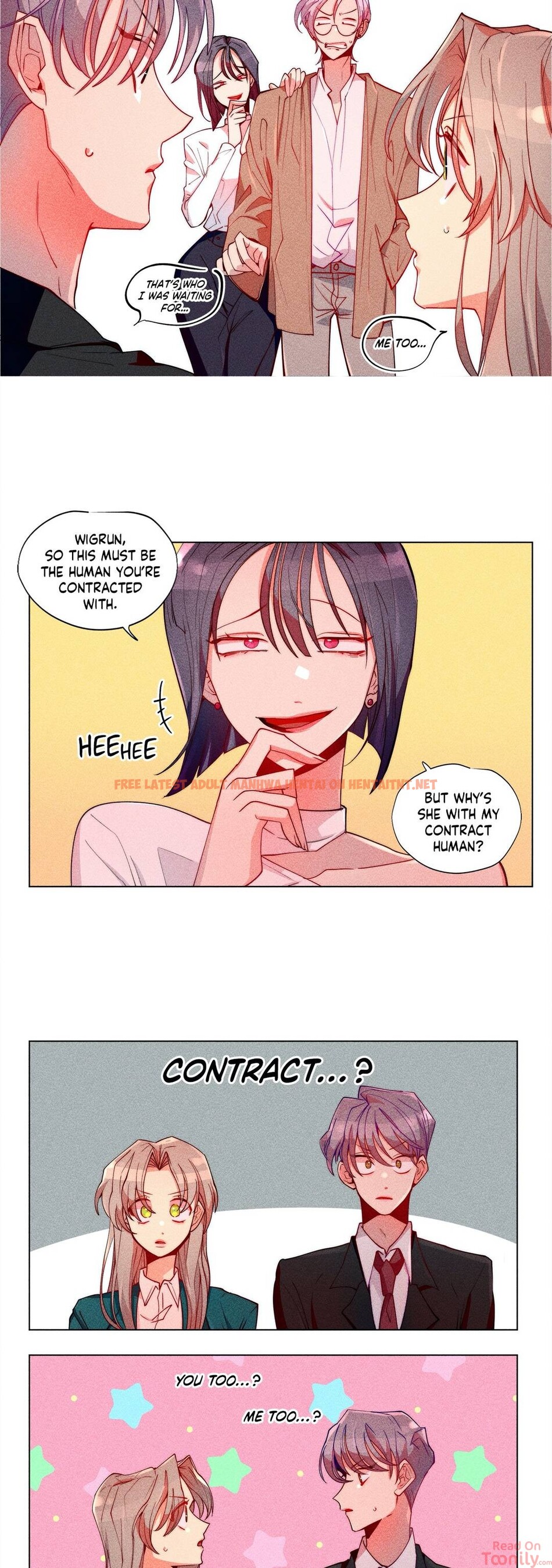 Read Hentai Image 10 125 in comic The Virgin Witch - Chapter 25 - hentaitnt.net