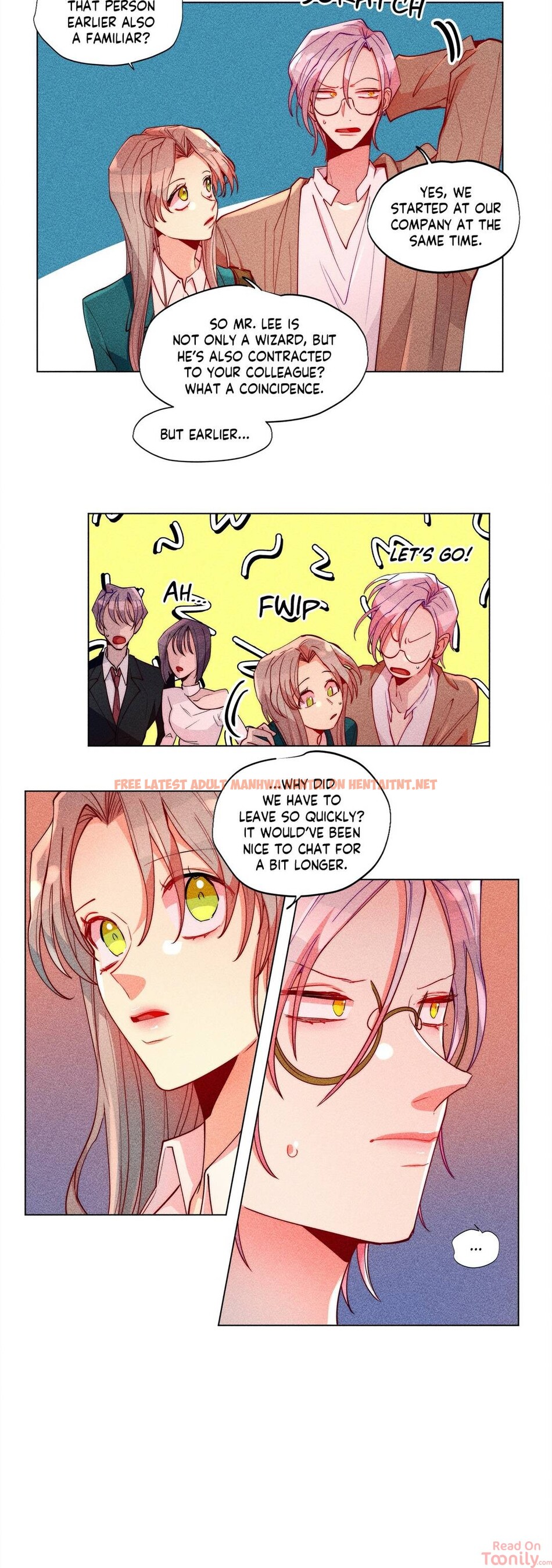 Read Hentai Image 18 125 in comic The Virgin Witch - Chapter 25 - hentaitnt.net