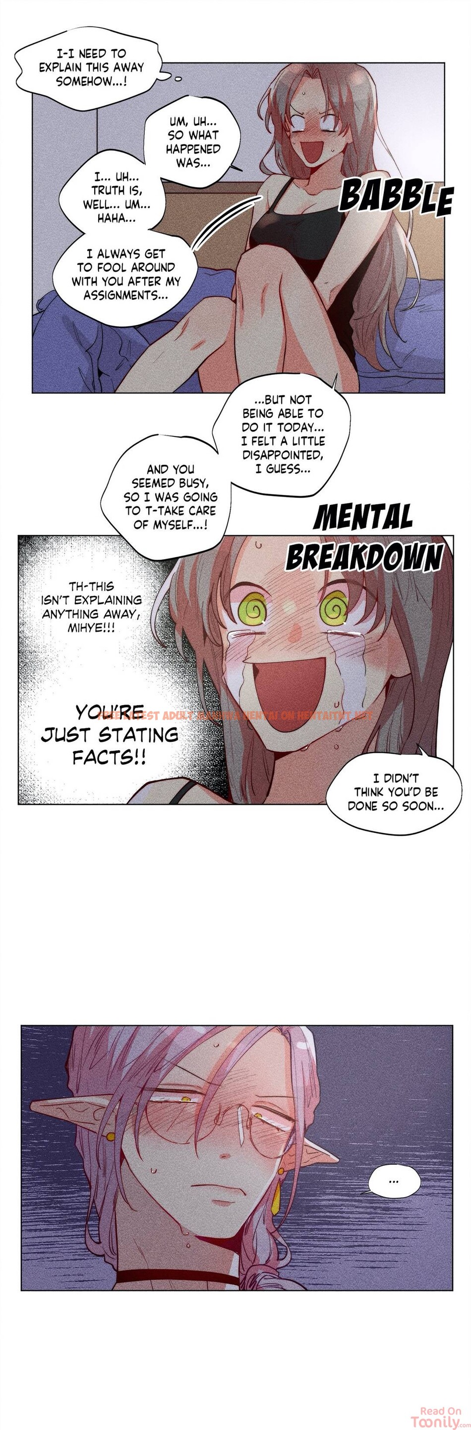 Read Hentai Image 21 125 in comic The Virgin Witch - Chapter 26 - hentaitnt.net