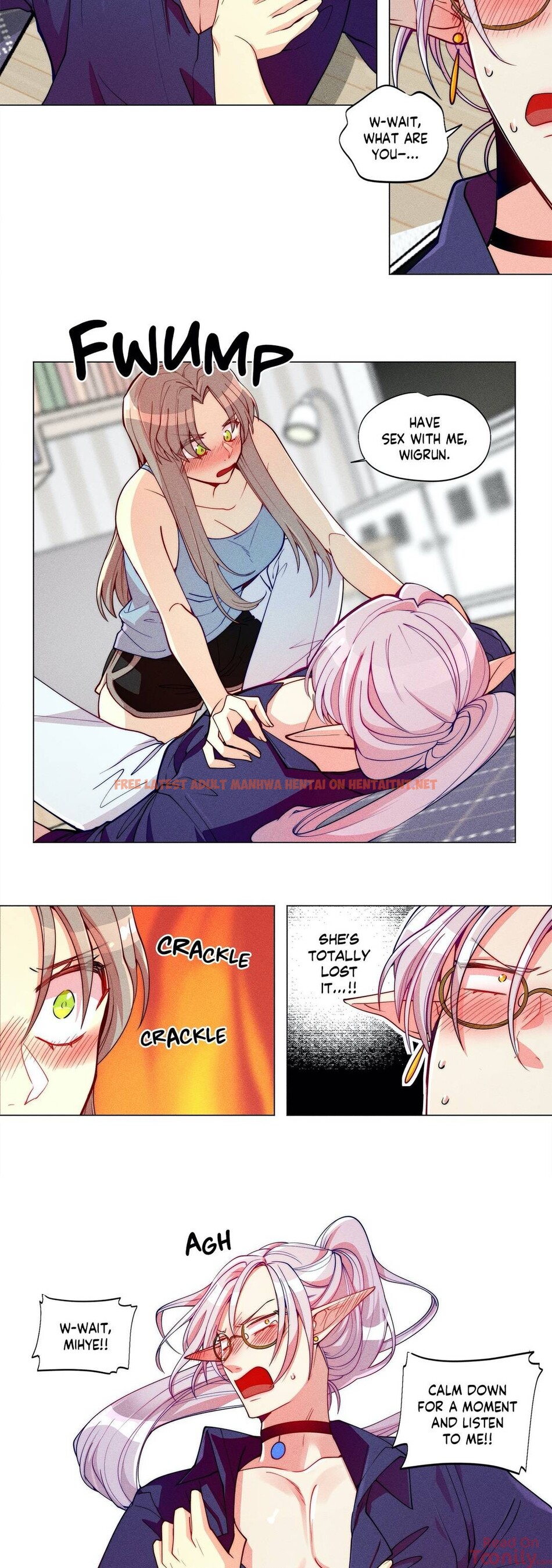 Read Hentai Image 8 102 in comic The Virgin Witch - Chapter 3 - hentaitnt.net