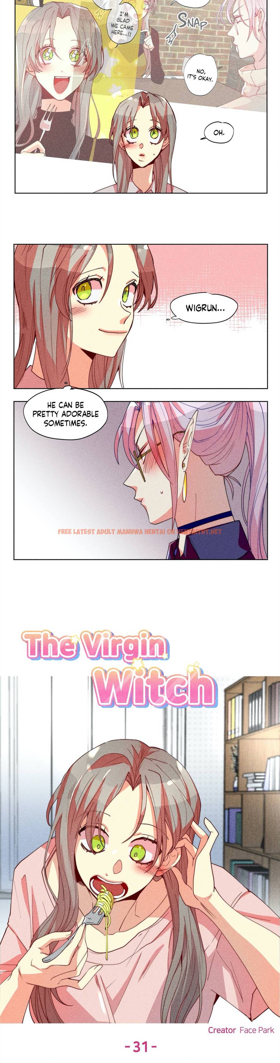 Read Hentai Image 3 131 in comic The Virgin Witch - Chapter 31 - hentaitnt.net