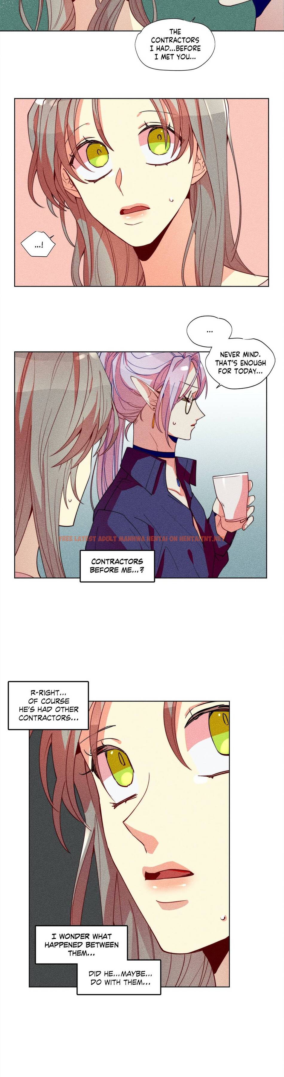 Read Hentai Image 8 131 in comic The Virgin Witch - Chapter 31 - hentaitnt.net