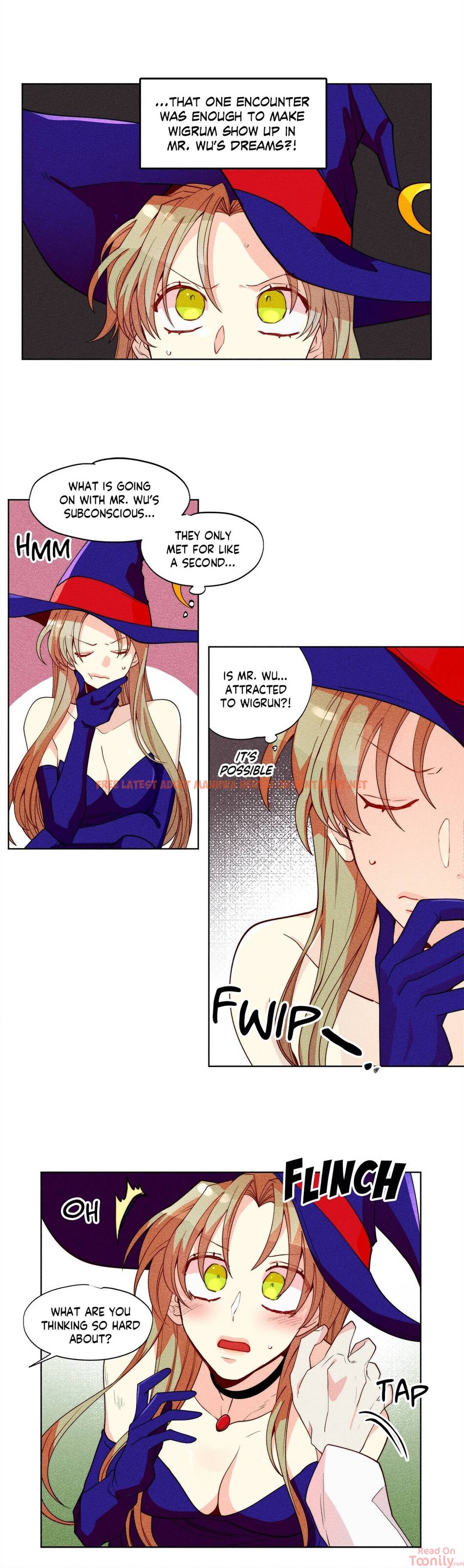 Read Hentai Image 5 131 in comic The Virgin Witch - Chapter 32 - hentaitnt.net