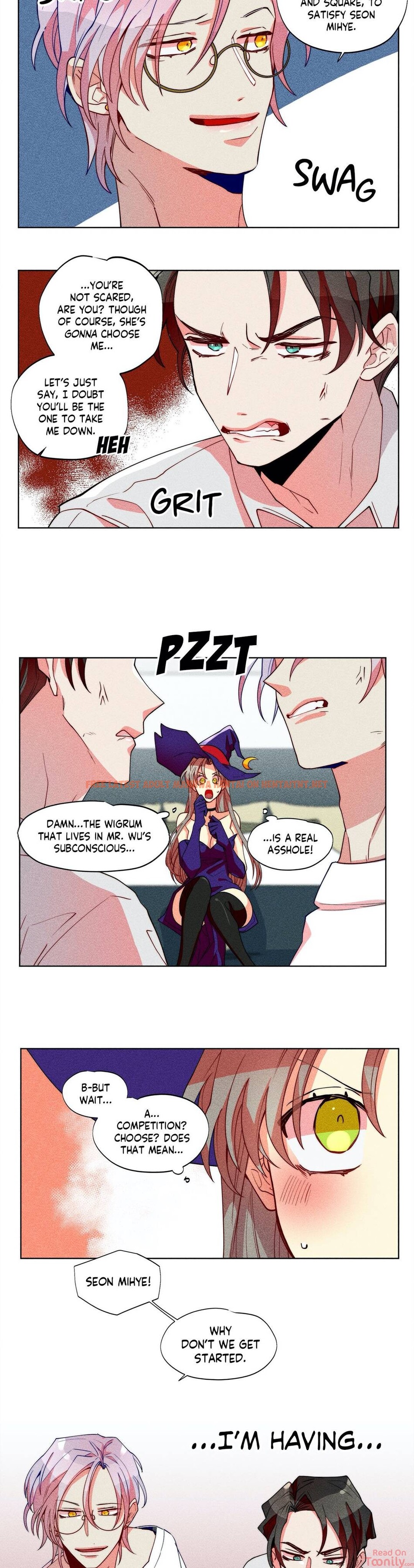 Read Hentai Image 7 131 in comic The Virgin Witch - Chapter 32 - hentaitnt.net