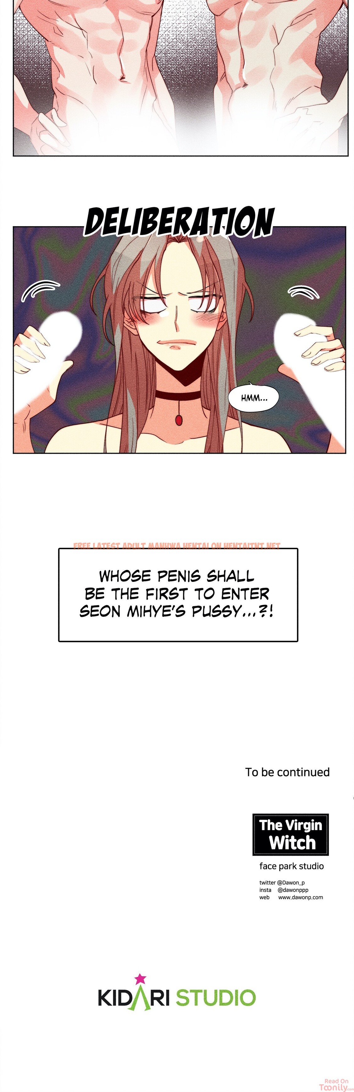 Read Hentai Image 18 131 in comic The Virgin Witch - Chapter 33 - hentaitnt.net