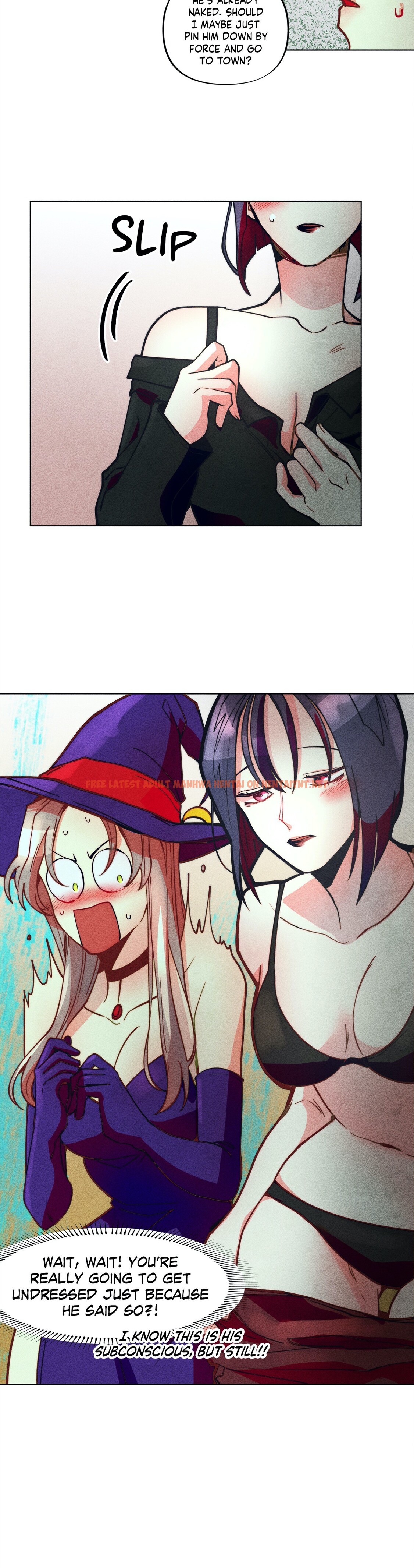 Read Hentai Image 14 147 in comic The Virgin Witch - Chapter 41 - hentaitnt.net