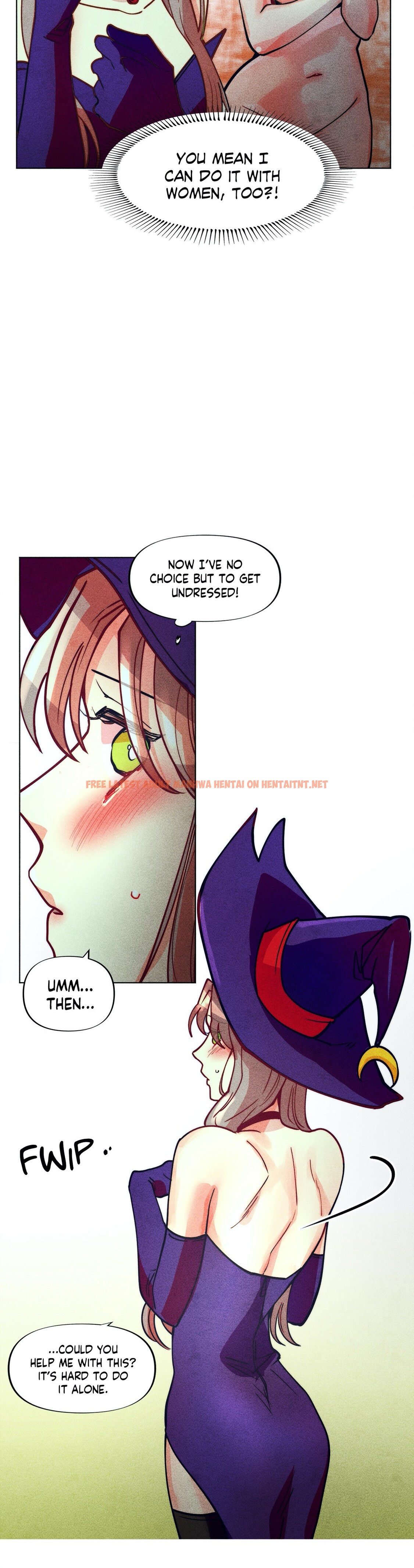 Read Hentai Image 18 147 in comic The Virgin Witch - Chapter 41 - hentaitnt.net