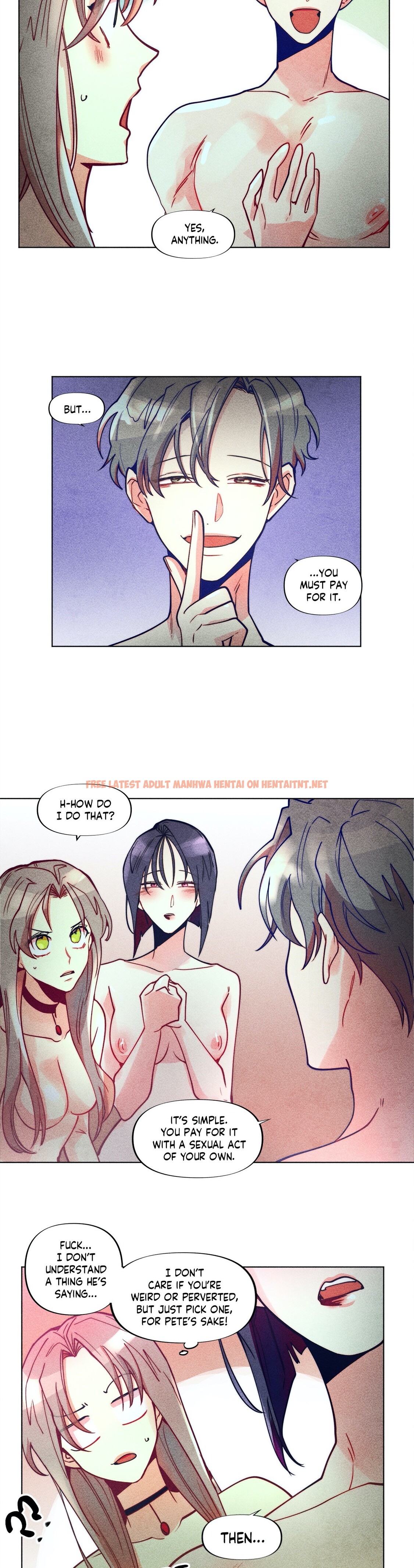 Read Hentai Image 9 147 in comic The Virgin Witch - Chapter 42 - hentaitnt.net