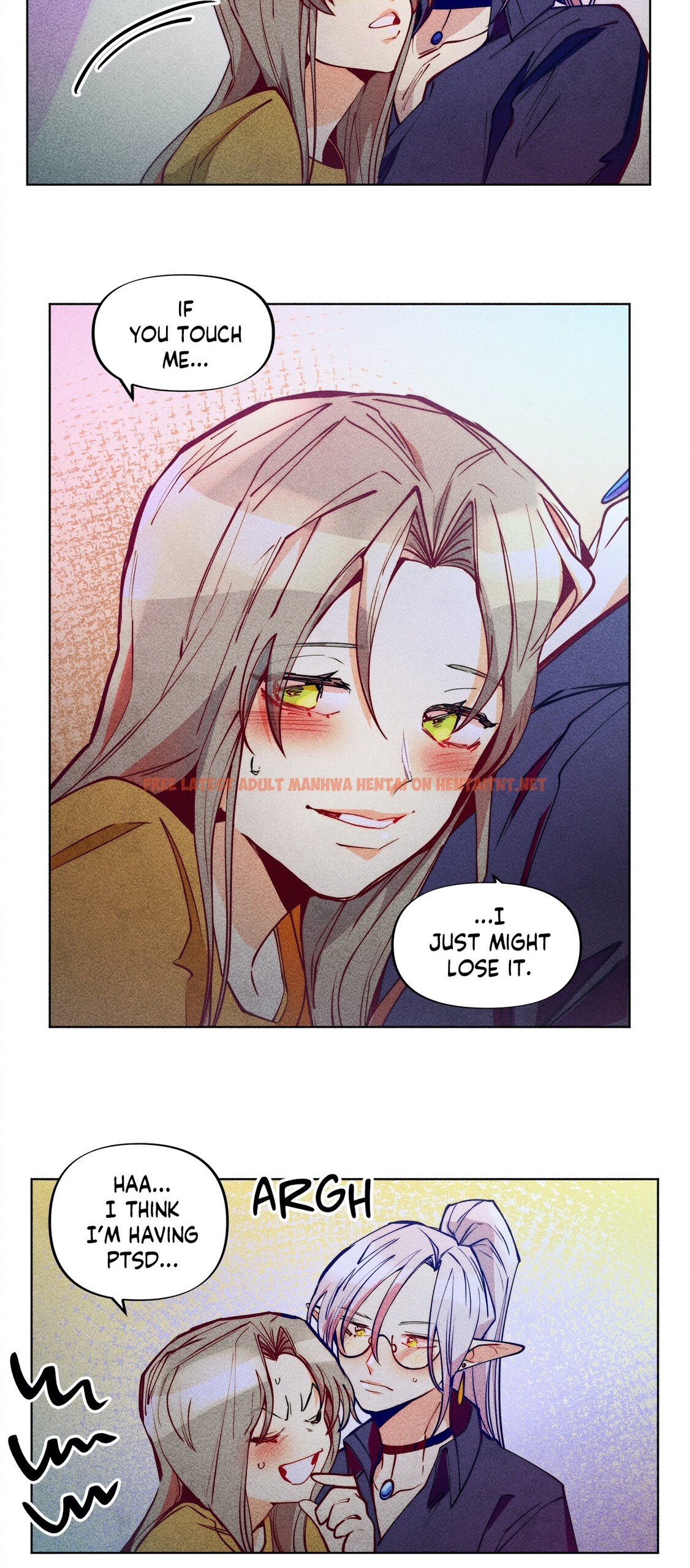 Read Hentai Image 7 153 in comic The Virgin Witch - Chapter 47 - hentaitnt.net